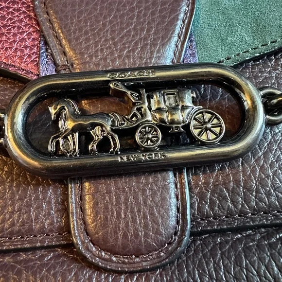 Coach Jade shoulder bag with piecing - Picture 4 of 10